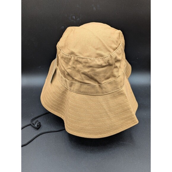 Pusheen Brown Bucket Hat Slow Down Sloth Box Spring 2022 Exclusive NWT - Picture 5 of 8